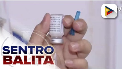 下载视频: Nasa 793-K doses ng AstraZeneca vaccines, darating sa bansa ngayong araw; Usapin sa face shield, inaasahang matatalakay sa pulong ng IATF sa Huwebes ayon sa Palasyo