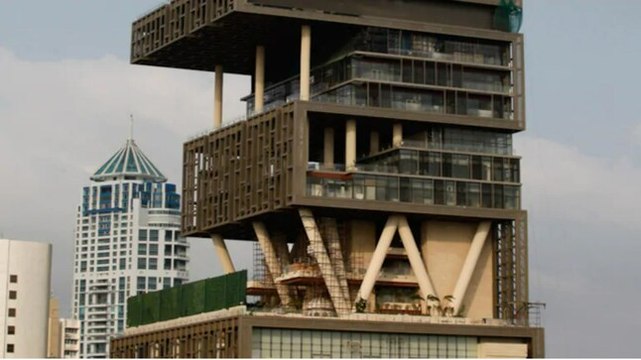 Security beefed up outside Ambani's house in Mumbai following 'possible threat'