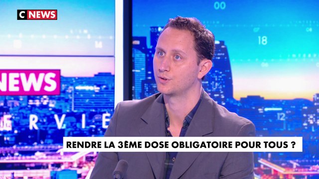 Benjamin Davido : «Au bout de 6 à 7 mois, on sait que nous n'avons plus assez d'anticorps»