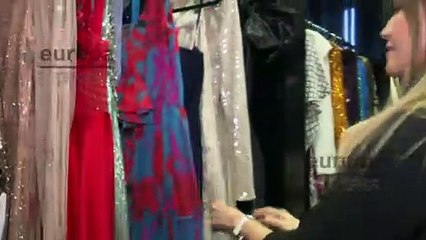 Nicole Kimpel muestra su lado más solidario en 'El armario solidario de Nicole Kimpel'