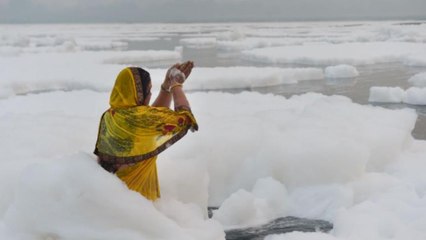 Prime Time: Politics erupted over toxic Yamuna