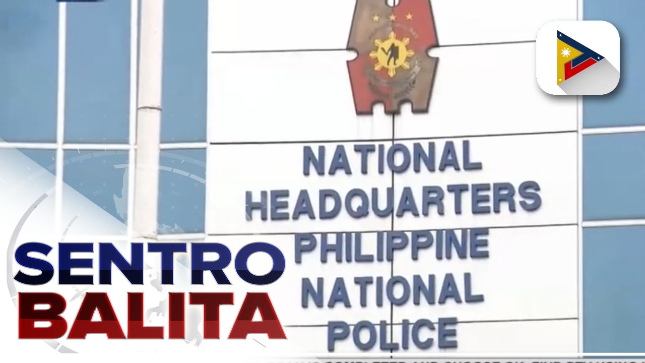 Case build-up ng NBI sa mga operasyon ng PNP na may kaugnayang sa iligal na droga, gumugulong na