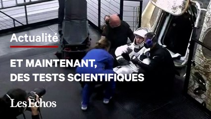 Thomas Pesquet de retour sur Terre : les images