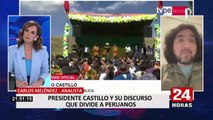 Carlos Meléndez: “Lo que tenemos en el Gobierno es una coalición de izquierda”