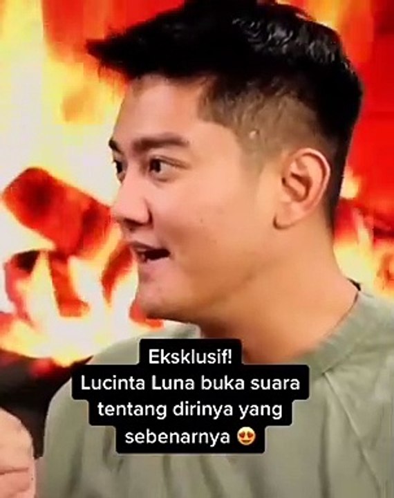 Eksklusif! lucinta luna buka suara tentang dirinya yang sebenarnya