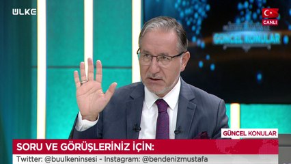 Mustafa Karataş ile Güncel Konular - 8 Kasım 2021