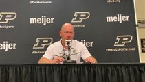 Jeff Brohm Previews Matchup With Ohio State