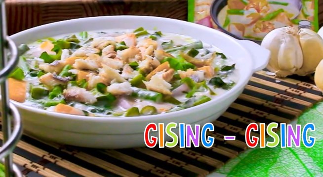 Nutri-sarap cooking with Mom C: Gising-gising | Makulay Ang Buhay