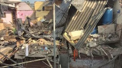 House collapses in Mumbai's Antop Hill area