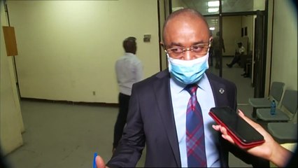 Jij enstriksyon Garry Orélien tande 5 ajan inite sekirite jeneral palè nasyonal