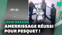 Crew Dragon: Thomas Pesquet a amerri au large de la Floride