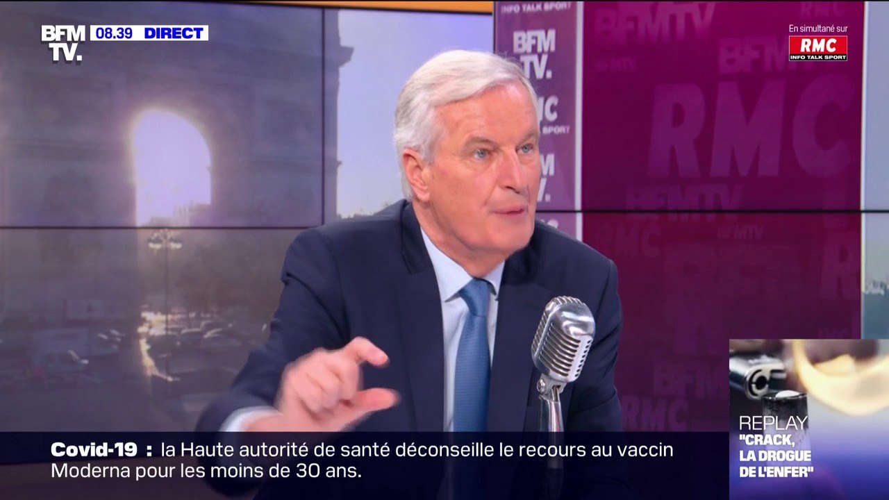 Michel Barnier: "Tout le monde devient gaulliste mais tout le monde ne l'est pas"