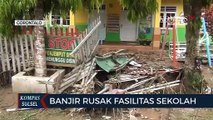 Banjir Rusak Fasilitas Sekolah di Gorontalo