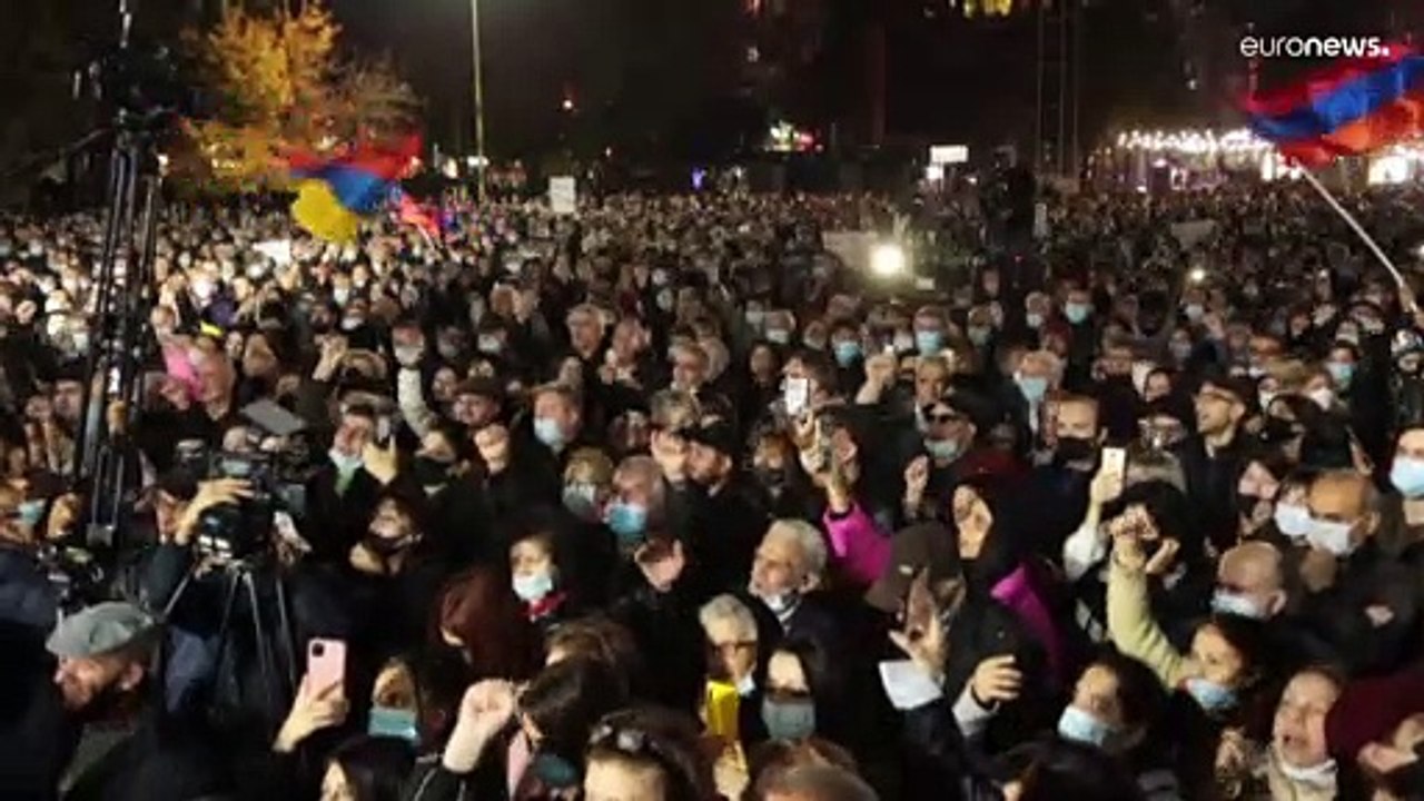 Ein Jahr nach Waffenstillstand: Gegenwind für Paschinjan