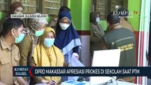 DPRD Makassar Apresiasi Prokes Di Sekolah Saat Ptm