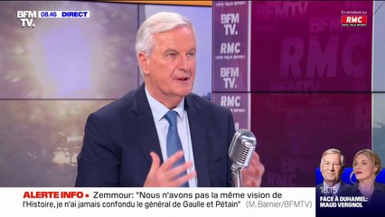 Nucléaire: Michel Barnier souhaite "garder cet avantage souverain"