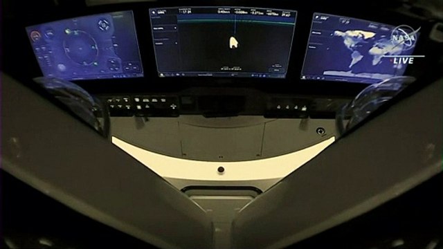 شاهد: أربعة رواد فضاء يعودون إلى الأرض بعد قضائهم 200 يوم في محطة الفضاء الدولية