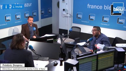 Fréderic Desprez, le directeur opérationnel du Greta Côte d'Azur à Nice,