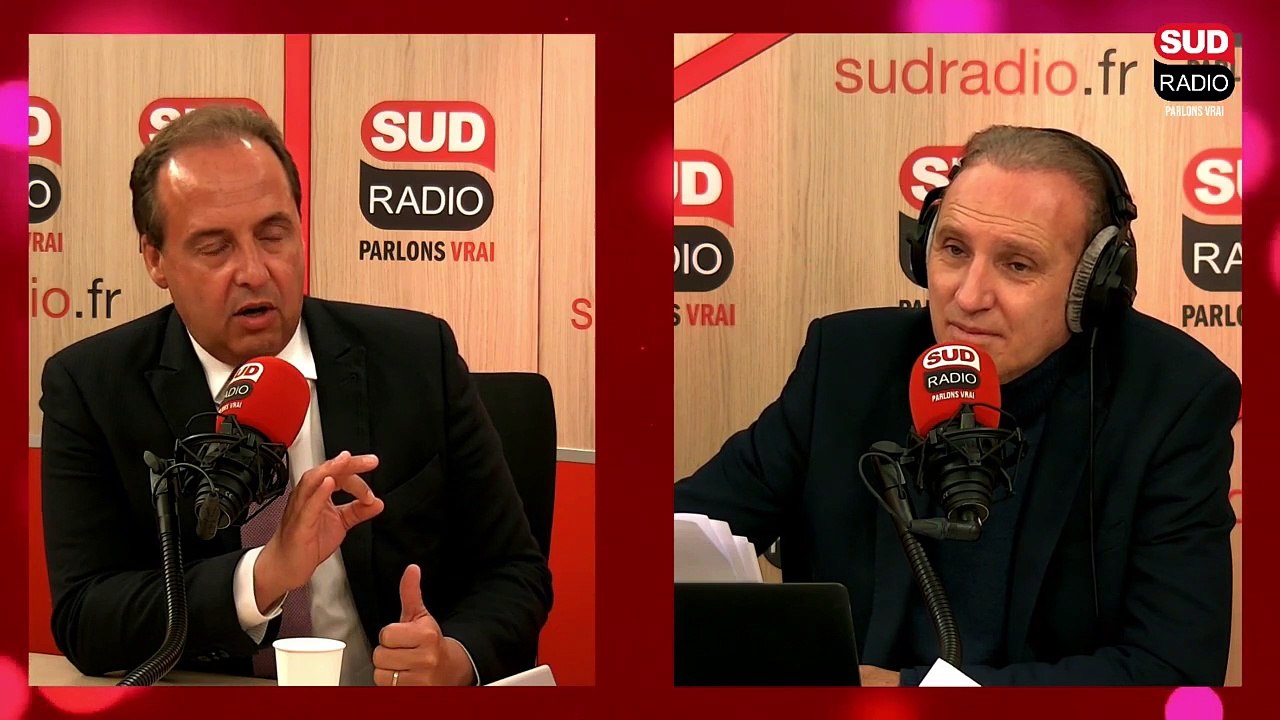 Jean-Christophe Lagarde : "Un deuxième mandat de Macron serait dangereux"