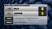 Bills @ Jaguars NFL Game Recap for SUN, NOV 07 - 01:00 PM EST