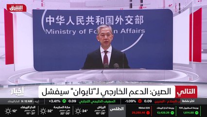 ...لطريق مسدود وتقول ان الدعم الخارجي طيبي ...