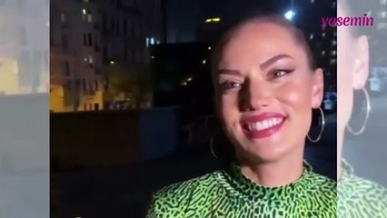 Fahriye Evcen boşanma iddialarına yanıt verdi