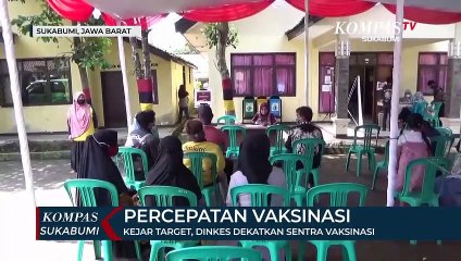 Kejar Target, Dinkes Dekatkan Sentra Vaksinasi