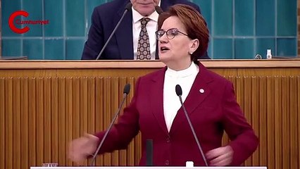 Akşener'den Erdoğan'a sert yanıt