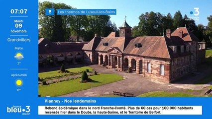 09/11/2021 - Le 6/9 de France Bleu Belfort Montbéliard en vidéo