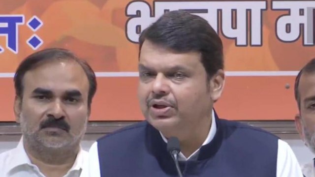 Dawood.. Haseena.. Fadnavis hits out at Nawab Malik