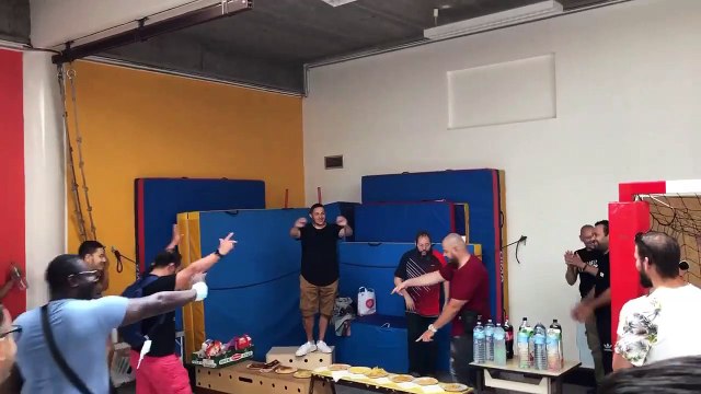 RECEPTION TOURNOI BOULOGNE BILLANCOURT