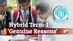 CBSE Board Exams: With ‘Genuine Reasons’ For Online Exams, Students Demand Hybrid Term 1 Paper