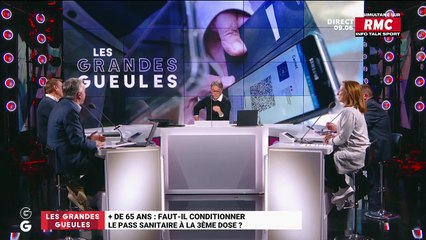 Plus de 65 ans : faut-il conditionner le pass sanitaire à la 3ème dose ? - 09/11