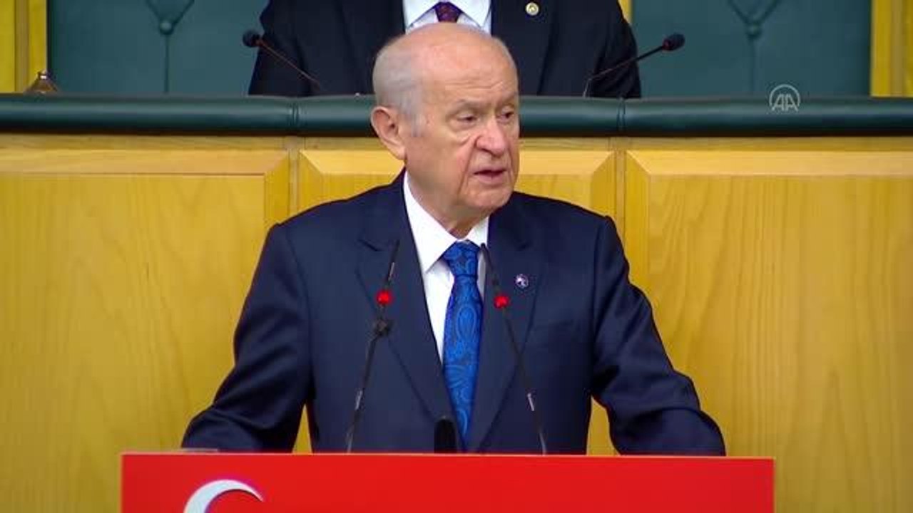 Bahçeli: "Sayın Kılıçdaroğlu, eğer mertsen HDP'li yoldaşlarının karşısına dikil de Kandil'i yerle yeksan edeceğini söyle"