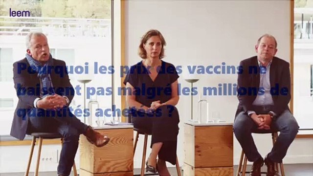 Pourquoi le prix des vaccins ne baissent pas malgré les millions de quantité achetées ? #RienACacher, réponse d’Eric Baseilhac, directeur aff économique au Leem