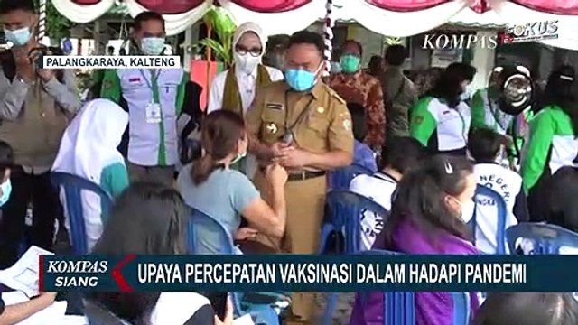 Patut Diacungi Jempol! Upaya Provinsi Kalimantan Tengah Untuk Dukung Percepatan Vaksinasi