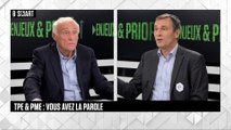 ENJEUX & PRIORITÉS - L'interview de Thierry Leblond (SCILLE / PARSEC) par Jean-Marc Sylvestre