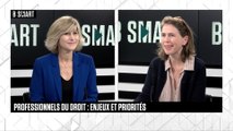 SMART LEX - L'interview de Pauline de Lanzac (Latournerie Wolfrom Avocats) par Florence Duprat