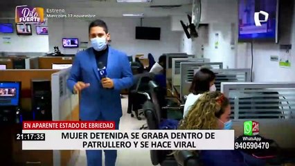 Exdirector de la PNP: "Se debió reducir a la mujer y colocarle los grilletes para que no burlara la autoridad"