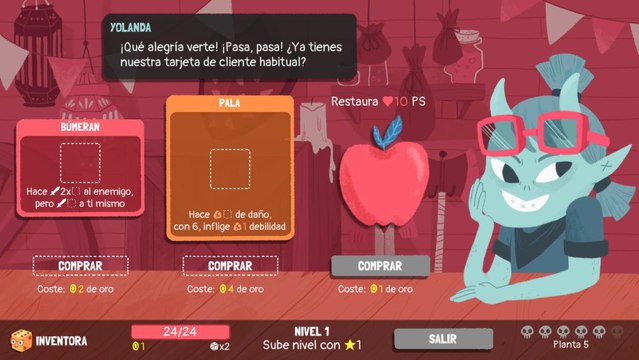 Dicey Dungeons - Tráiler para Switch