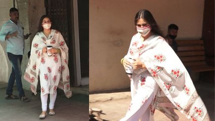 Sara Ali Khan इस Look में Gym करने पहुंची, Viral हुई Video | FilmiBeat