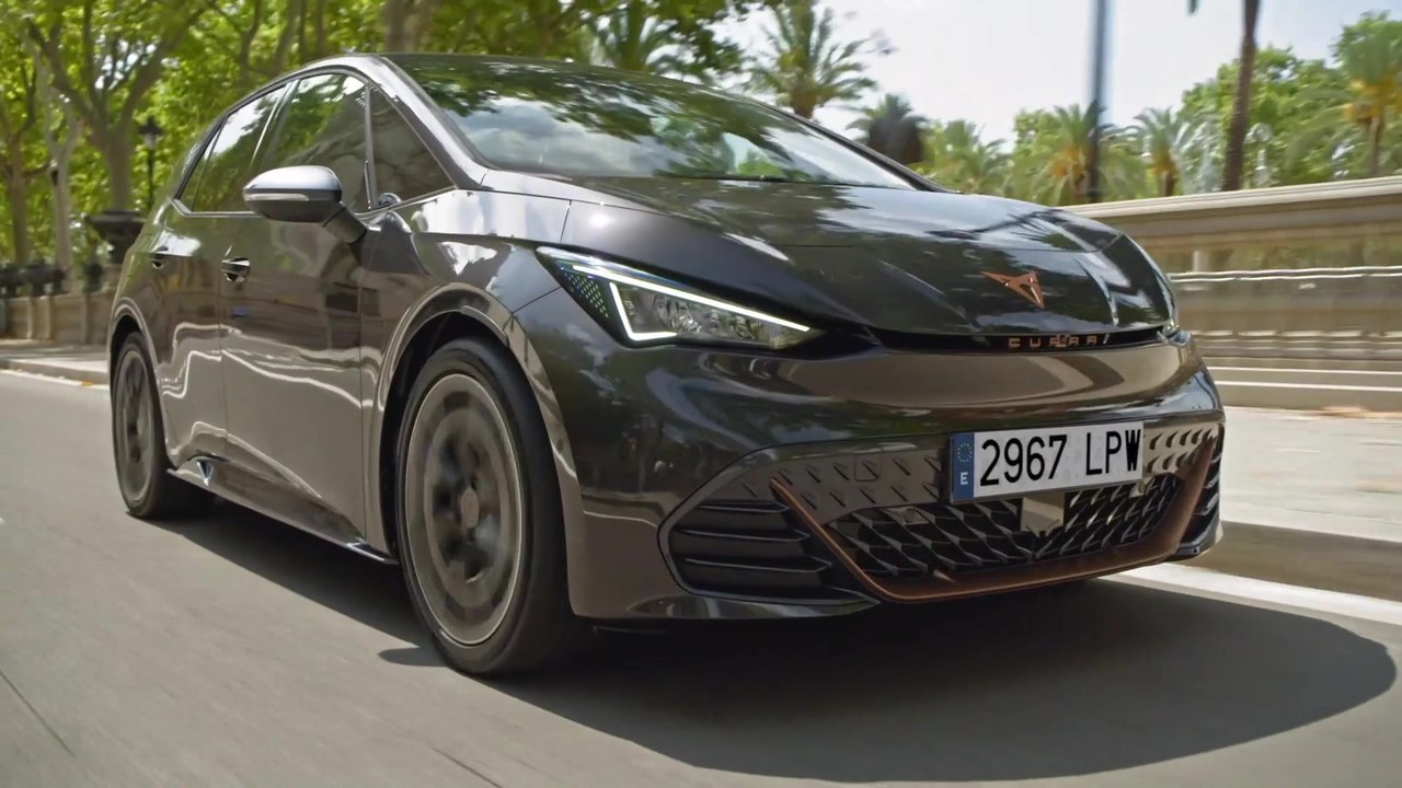 Der CUPRA Born - Fahrwerk