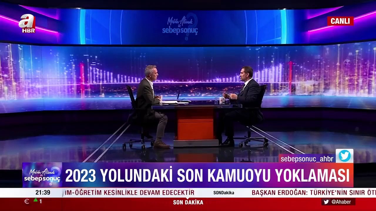AK Partili Şen, son anket sonuçlarını açıkladı: AK Parti yüzde 38.5, CHP yüzde 25.3