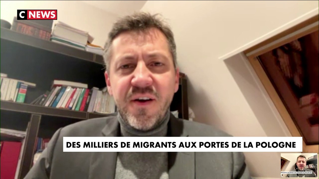 Franck Allisio : «Ces images sont celles d'une agression, d'une invasion de la Pologne, et donc de l'Europe»