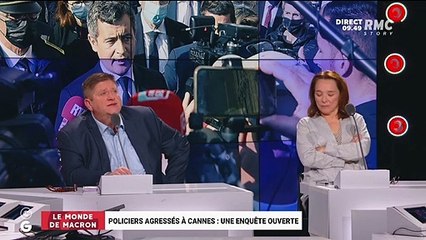 Le monde de Macron : Policiers agressés à Cannes, une enquête ouverte - 09/11