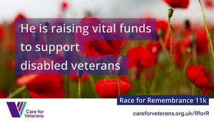 D-Day veteran Len Gibbon talks about his days as a despatch rider in the war and his current 11k challenge, Race for Remembrance 2021