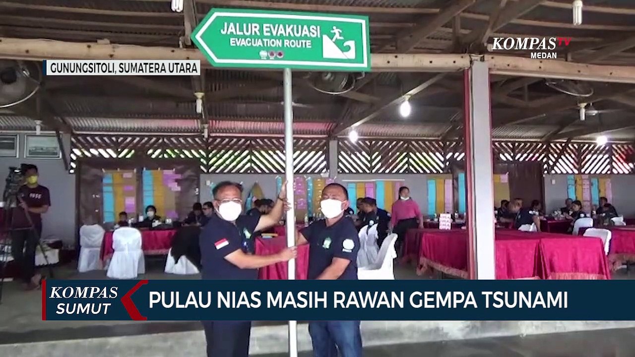 Mewaspadai Potensi Gempa dan Tsunami di Pulau Nias