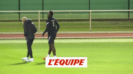 Pogba blessé à l'entraînement et forfait, Veretout appelé pour le remplacer - Foot - Bleus