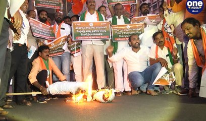 సీఎం వ్యాఖ్యలపై ఆగ్రహం వ్యక్తం చేసిన బీజేపి శ్రేణులు!!