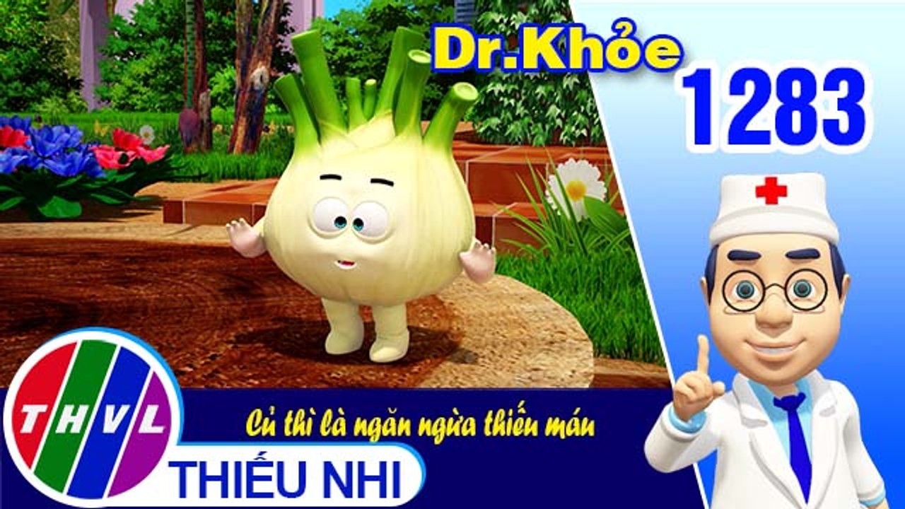 Dr. Khỏe - Tập 1283: Củ thì là ngăn ngừa thiếu máu